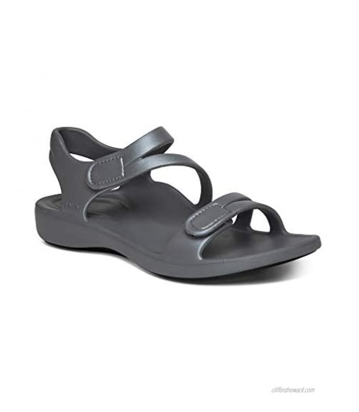 Aetrex Jillian Active Water-Friendly Sandal with Arch Support