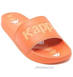 Kappa 222 Banda Adam 17 Unisex Athleisure Sports Lifestyle Slides (Orange  White)