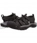 KEEN Men's Newport Closed Toe Water Sandal Black/Steel Grey 16