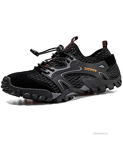 Men's Sandals Hiking Boots Casual Outdoor Walking Shoes Breathable Mesh Lightweight Sport Water Shoes