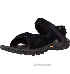 Merrell Kahuna 4 Strap Mens Sandals 13 D(M) US Black