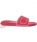 PUMA unisex adult Popcat Slide Sandal High Risk Red/White 9 US