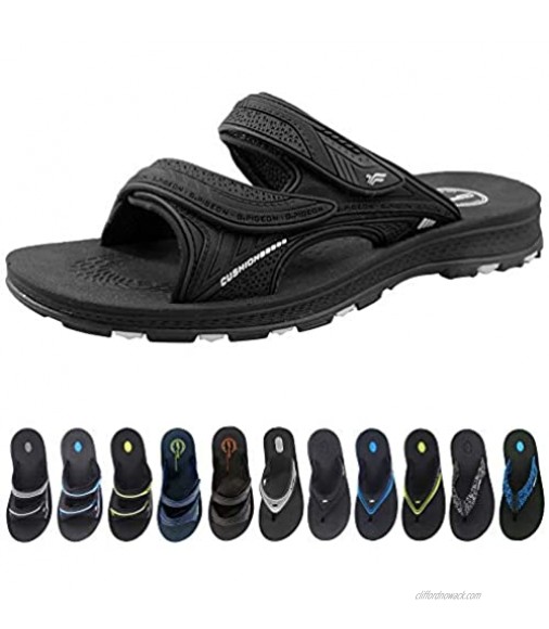 Simplus Unisex Sandals Flip-flops & Slides