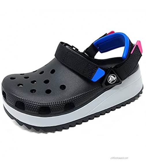 Crocs Unisex-Adult Men's and Women's Classic Hiker Clog | Water Slip on Shoes