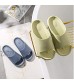 Lelayoon Slides Sandals Soft Shower Shoes Open Toe Summer House Slippers for Women Men