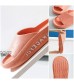 Lelayoon Slides Sandals Soft Shower Shoes Open Toe Summer House Slippers for Women Men