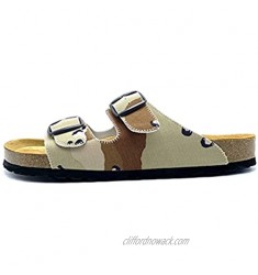 Magnafied Mens Thor 2-Buckle Sandals