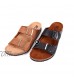 Mens Arizona Sandals Cork Footbed Adjustable 2-Strap Sandal with Support Arch