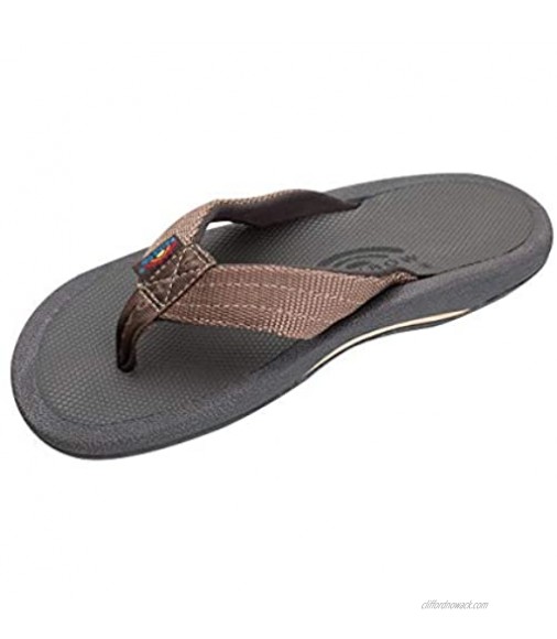 Rainbow Sandals Men's Mariner Orthopedic Rubber Foot Bed w/Arch Support