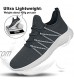 Feethit Mens Slip On Running Shoes Breathable Lightweight Comfortable Fashion Non Slip Sneakers for Men