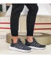 Feethit Mens Slip On Running Shoes Breathable Lightweight Comfortable Fashion Non Slip Sneakers for Men