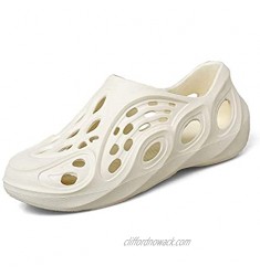 Hopelong Mens Fashion Comfort Lightweight Holes Hollowing Out Sandals Clogs Water Shoes Beach Footwear