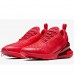 Nike Air Max 270 Mens Running Shoes Cv7544-600 University Red/University Red-black 10.5