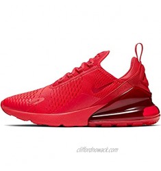 Nike Air Max 270 Mens Running Shoes Cv7544-600  University Red/University Red-black  12