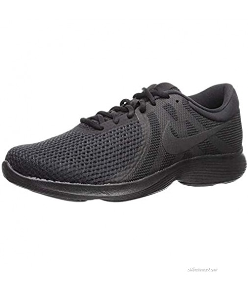 Nike Men's Revolution 4 Running Shoe black/black 9.5 Regular US