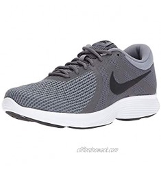 Nike Men's Revolution 4 Running Shoe  Black/White-Anthracite  11 Regular US