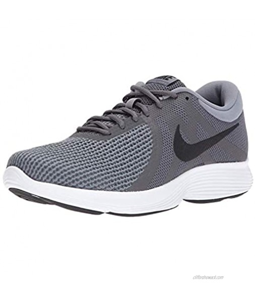 Nike Men's Revolution 4 Running Shoe Black/White-Anthracite 11 Regular US