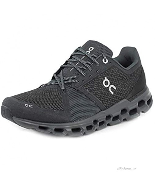 ON Running Mens Cloudstratus Textile Synthetic Trainers