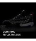 PEAK Mens Basketball Shoes Breathable Sneakers Lou Williams Lightning Professional Anti Slip Sports Shoes for Running Walking