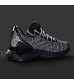 PEAK Mens Comfortable Running Shoes Taichi King Adaptive Smart Cushioning Supportive Training Sneakers for Walking Tennis Fitness Gym