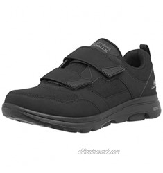 Skechers Men's Gowalk 5 Wistful-Athletic Hook and Loop Walking Shoe with Air Cooled Foam Sneaker