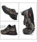 Dannto Men's Trail Running Shoes Outdoor Hiking Sneakers Lightweight Non Slip for Walking Fashion Camping Trekking