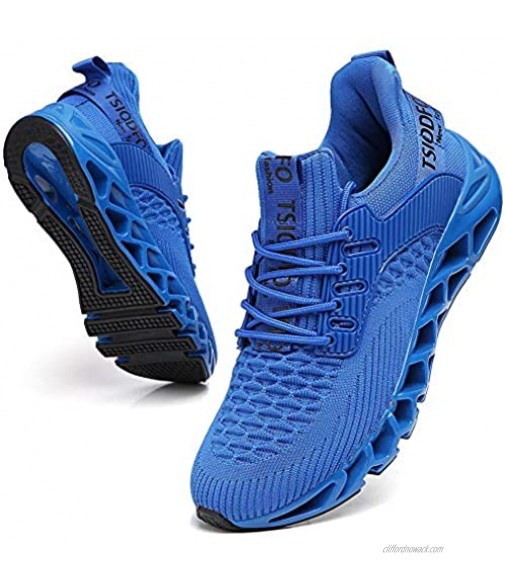 Ezkrwxn Men Sport Running Tennis Athletic Walking Shoes Jogging Sneakers