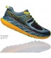 HOKA ONE ONE Men's Stinson ATR 5 Trail Running Shoes (Mallard Green/Gold Fusion Numeric 9)