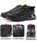Kricely Men's Trail Running Shoes Casual Fashion Sneakers for Men Tennis Cross Training Shoe Outdoor Non-Slip Walking Footwear…