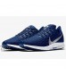 Nike Air Zoom Pegasus 36 Men's Running Shoe Blue Void/Metallic Silver-Coastal Blue Size 9.5