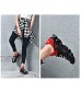 XIDISO Mens Running Shoes Womens Slip On Blade Mesh Fashion Men’s Sneakers Athletic Tennis Sports Cross Training Casual Walking Shoe for Men
