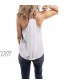 Asvivid Womens Adjustable Spaghetti Strap Racerback Summer Tank Tops Embroidered V Neck Sleeveless Shirt Blouses