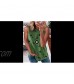 Diukia Women's Cute Color Block Tank Tops Summer Casual Crewneck Sleeveless Shirts