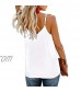 FARYSAYS Women's Sexy Button Down V Neck Cami Tank Tops Loose Casual Sleeveless Shirts Blouses