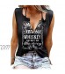 Woxlica Smooth As Tennessee Whiskey Country Music Shirt Sleeveless Women V Neck Tank Top