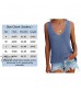 YizCore Tank Tops for Women Summer V Neck Sleeveless Knit Cami Cute Shirts Casual Loose Blouses