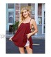 Zeagoo Women Strap Tank Top Casual Pleated Camisole Flowy Cotton Loose Cami Tops