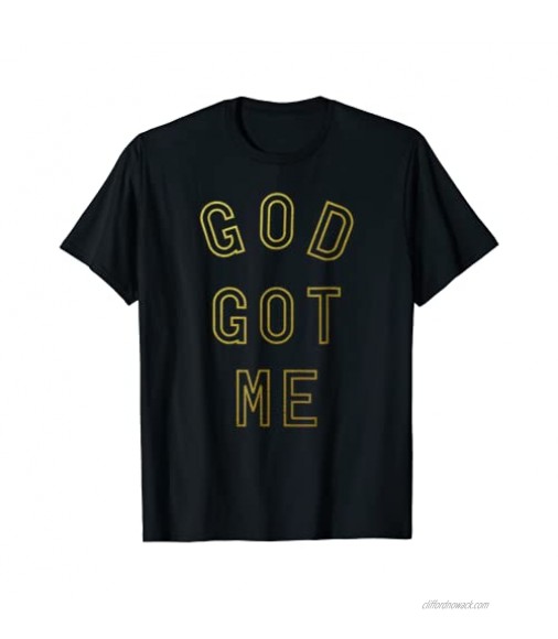God Gold T-Shirt Sneaker Heads Basketball shoes fresh