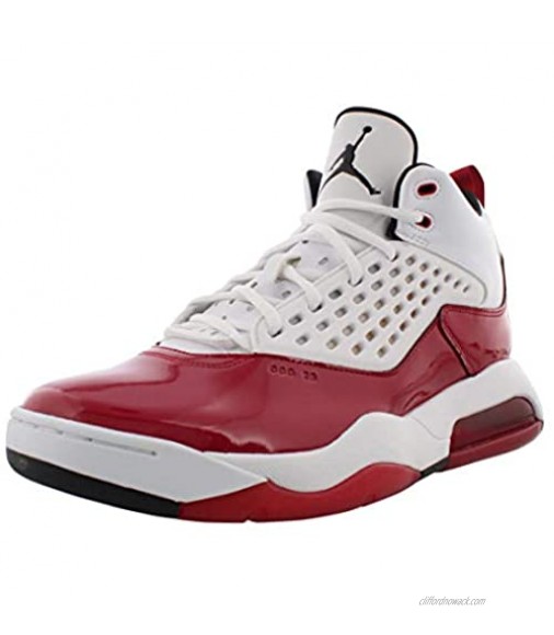 Jordan Maxin 200 Basketball Casual Shoes Mens Cd6107-106 Size 10 White/Black-Gym Red