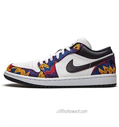 Jordan Men's Shoes Nike 1 Low Nothing But Net CZ8659-100