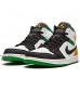 Jordan Men's Shoes Nike Air 1 Mid SE Oakland 852542-101