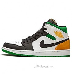 Jordan Men's Shoes Nike Air 1 Mid SE Oakland 852542-101