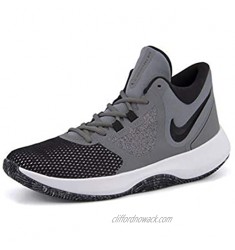 Nike Mens AIR Precision NBK Cool Grey Black White Size 13