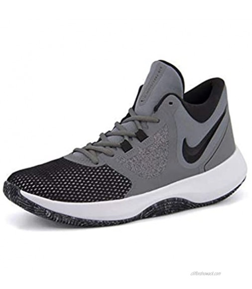 Nike Mens AIR Precision NBK Cool Grey Black White Size 13