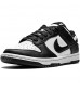 Nike Mens Dunk Low Retro DD1391 100 Black/White - Size 9.5