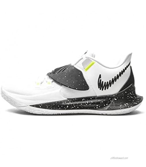 Nike Mens Kyrie Low 3 TB CW6228 101 - Size 12 White/Black-Black