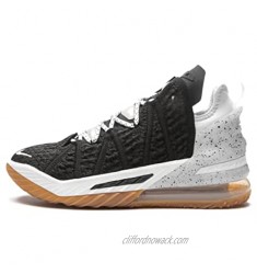 Nike Mens Lebron 18 CQ9283 007 Black Gum - Size 7.5