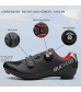 BUCKLOS Road Bike Shoes Compatible with Peloton - Outdoor Indoor Cycling Riding Shoes Men Women Special Sole Breathable Spinning Shoes Suit for Look Delta SPD/SPD SL