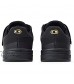 Crank Brothers Stamp BOA Men's Flat Shoe - Black/Gold/Black Size