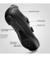 Cycling Shoes Women Men Road Bike Cleat Peloton Shoe Buckle SPD and Delta Indoor Outdoor Riding Shoes